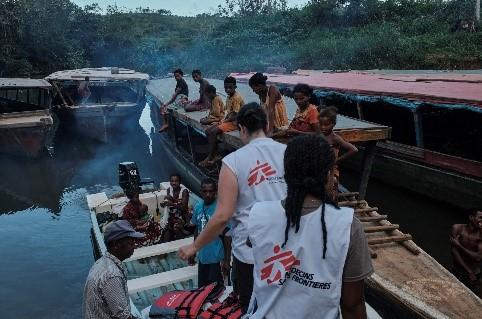 Change detection analysis in response to Cyclone Batsirai Madagascar