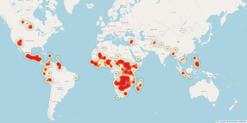 Tallying the contributions of the MapSwipe community